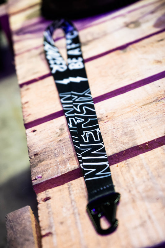 BE A FCKING RACER LANYARD