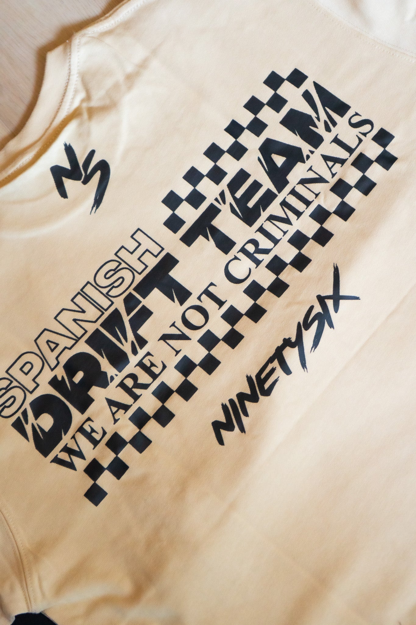 BEIGE NINETYSIX DRIFT TEAM