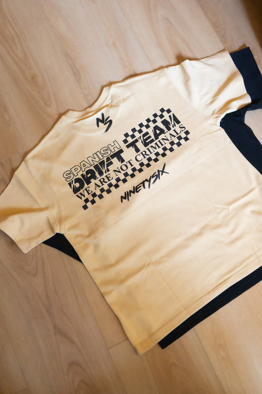 BEIGE NINETYSIX DRIFT TEAM