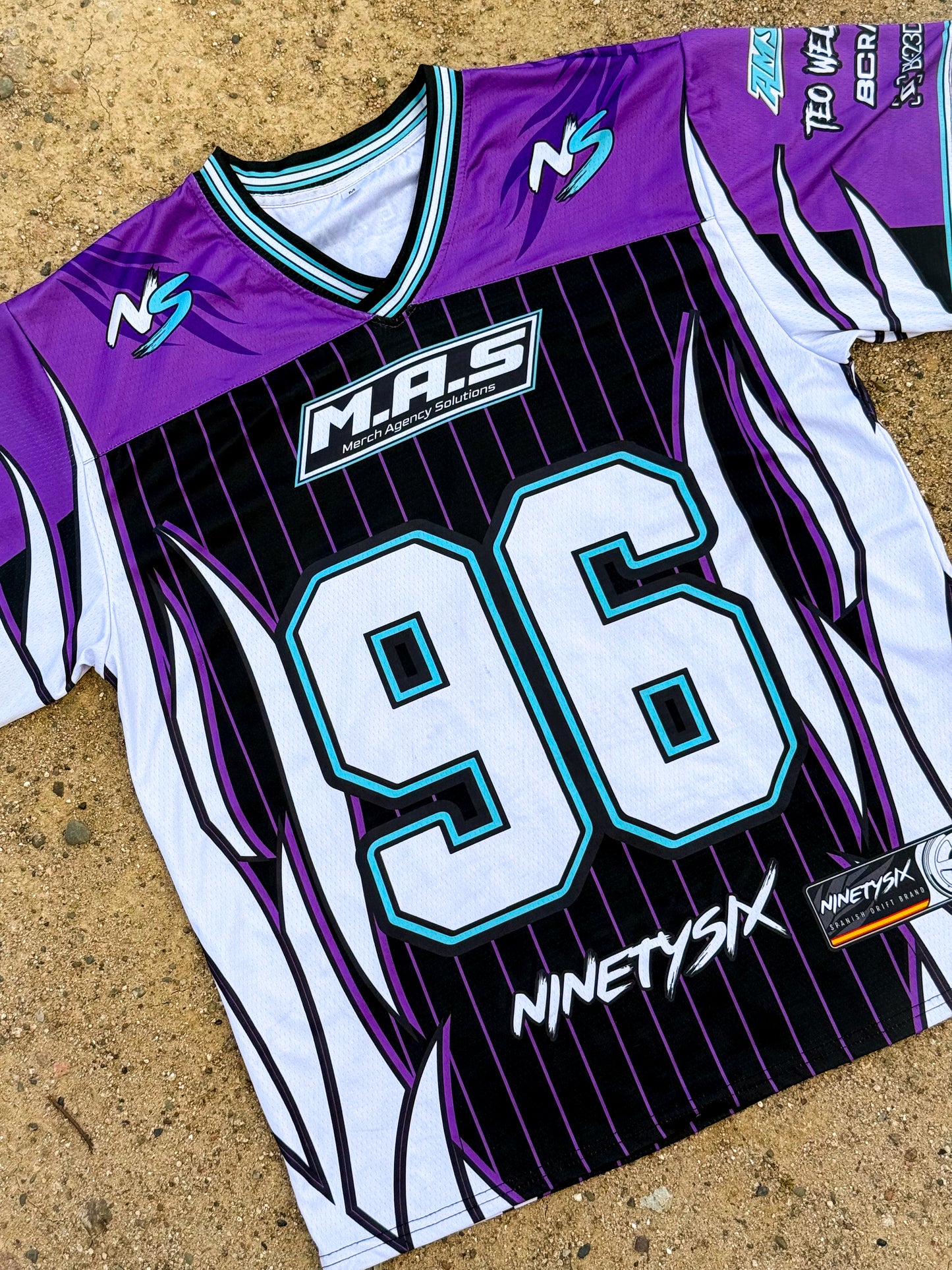 TEAM NINETYSIX PROJECT – Edición Baseball