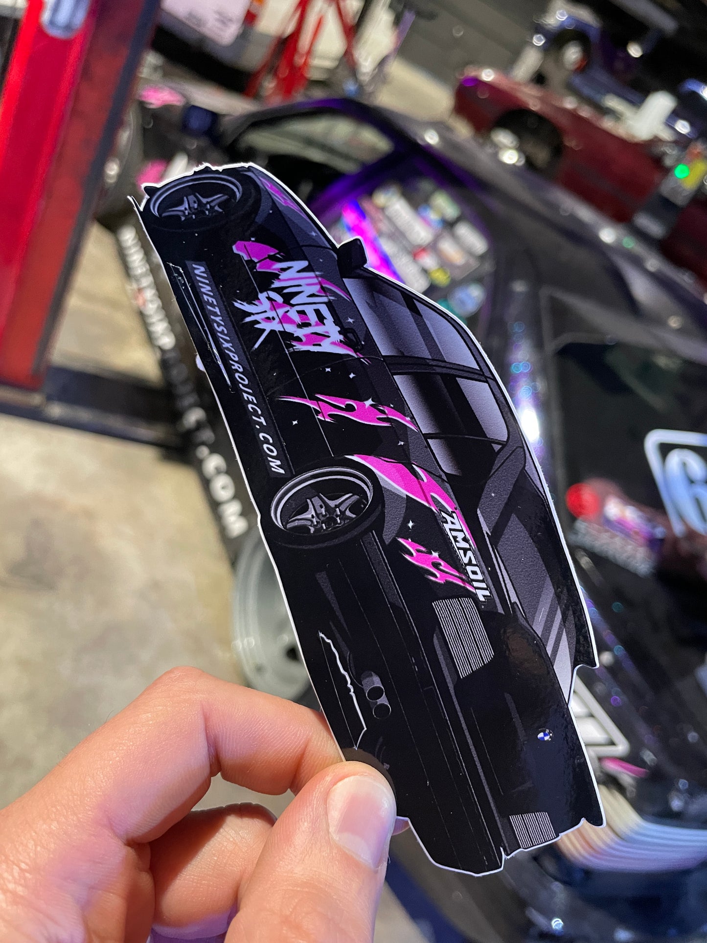 MACHINE STICKER