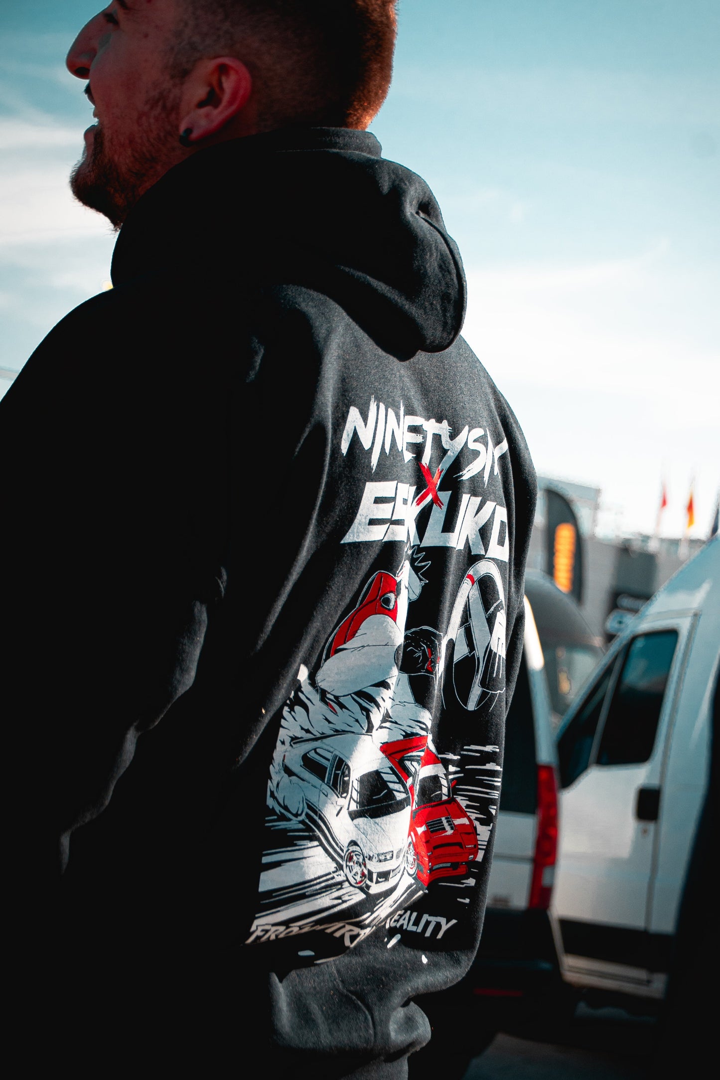 HODDIE NINETYSIX x ESKUKO