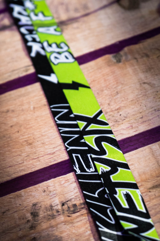 BE A FCKING RACER LANYARD