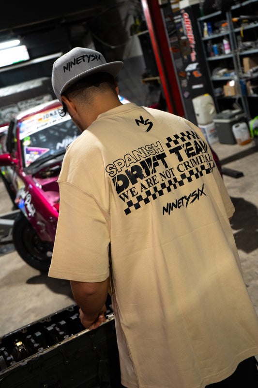BEIGE NINETYSIX DRIFT TEAM