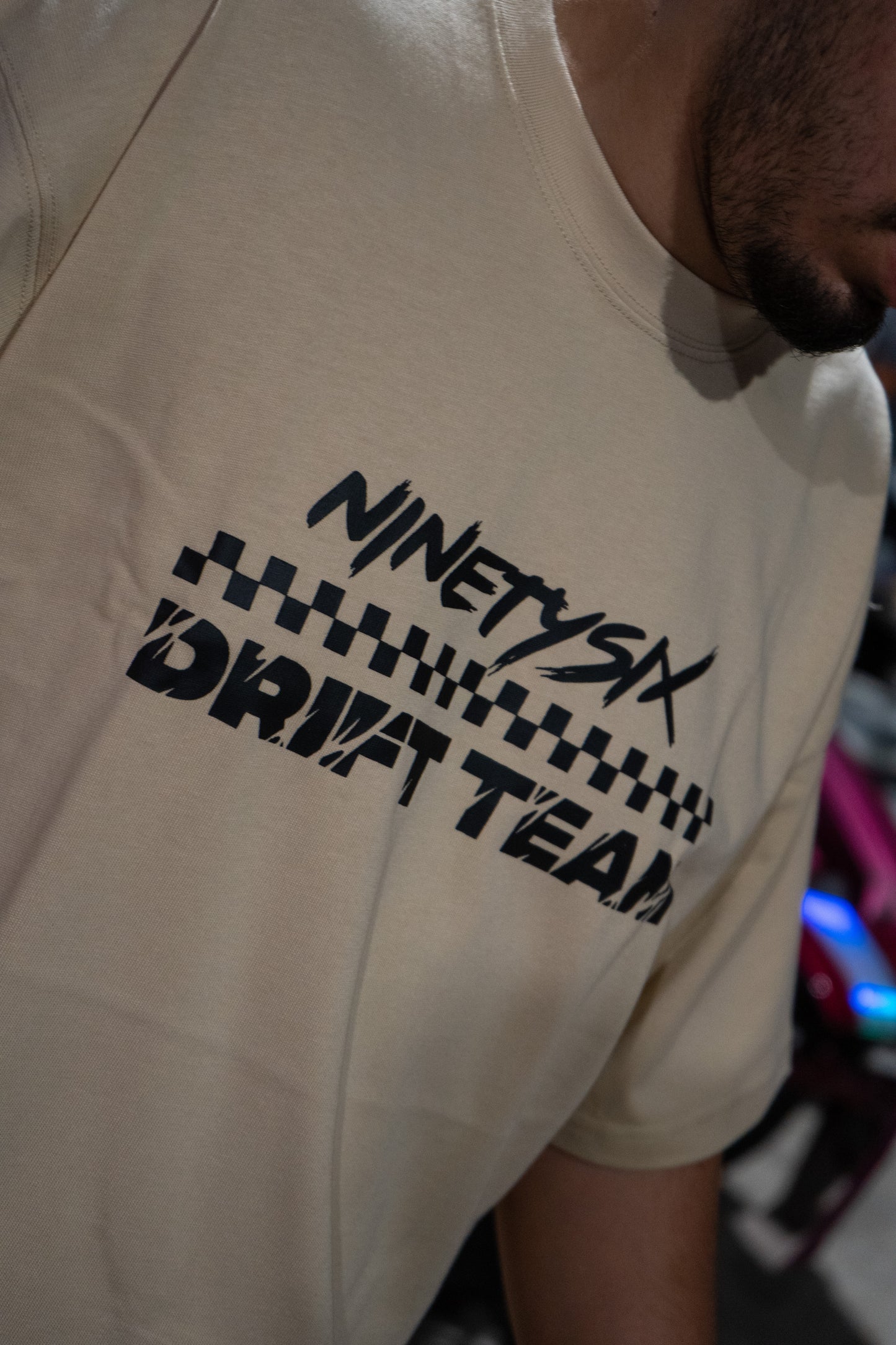 BEIGE NINETYSIX DRIFT TEAM