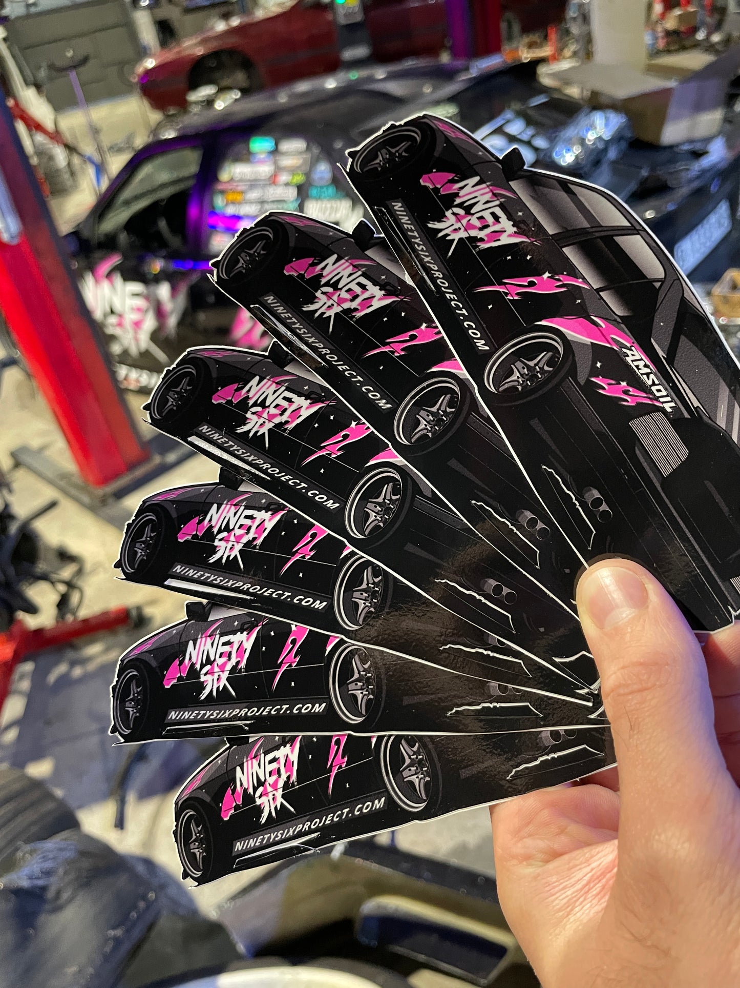 MACHINE STICKER