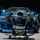 HOODIE DREAM WORKS BLCK