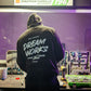 HOODIE DREAM WORKS BLCK